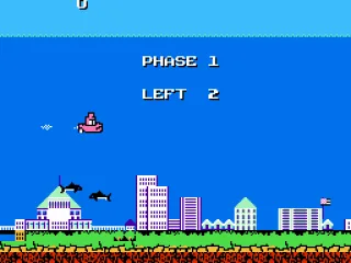 The game starts as Sqoon floats through the flooded remains of New York City.