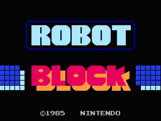 Title screen. Yup, it says