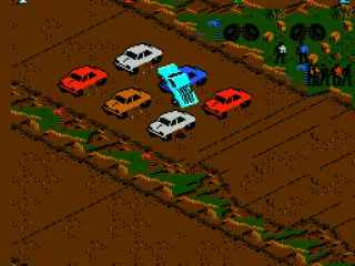 About to crush some cars.