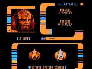 Mr. Worf, let's light this sector up!