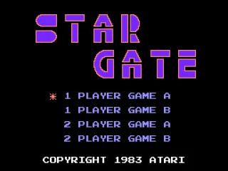 Japanese title screen