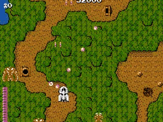 The little brown thing in the bottom follows you around, eating your energy