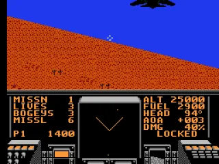 Here comes a fighter.