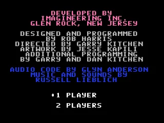 Player selection and credits