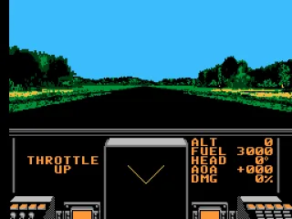 Taking off, mission 2.