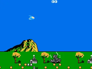 Beginning near his ruined ship.