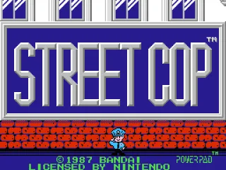 Title screen