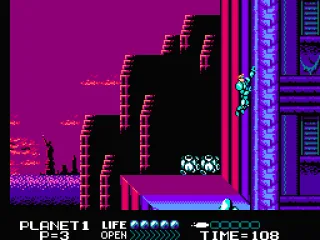 Climbing towards the skies...