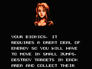 The girl explains to you some stuff