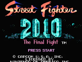 Title screen
