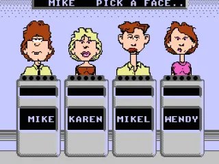 The field of contenders