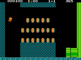 Hidden areas contain goodies.