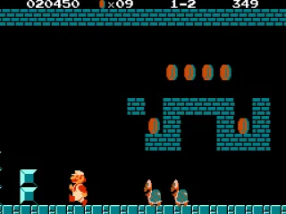 Some worlds are underground.