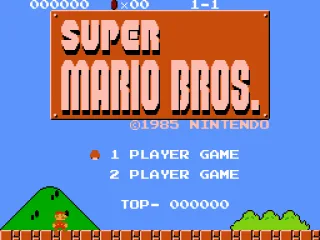 Title screen