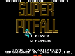 Title screen/main menu (Japanese version)