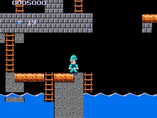 You have climbing, swimming and swinging.