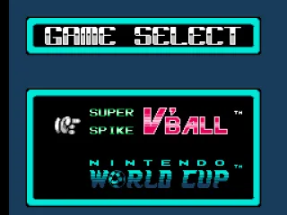 You have to choose which game you want to play when you load the game.