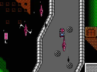 Dealing with helicopters above the freeway