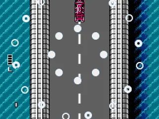 Extravagant death scene