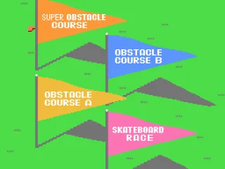 Choose an obstacle course!