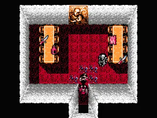 Progress is blocked by glass shards...