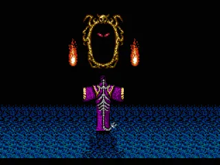 Intro, briefly highlighting the evil wizard.