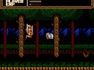 Level 1 is in the forest