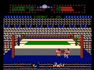 Fell out of the ring