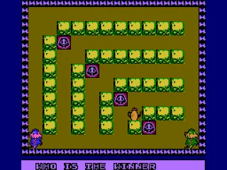 Beginning round 1, player vs. player