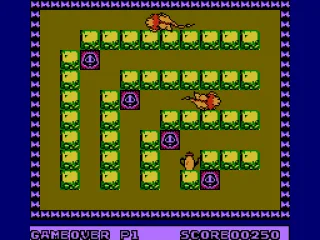 I lost all my men. Game over.