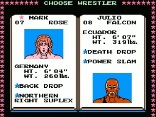 Mark Rose & Julio Falcon