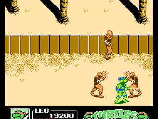 Foot Clan soldiers are back again...