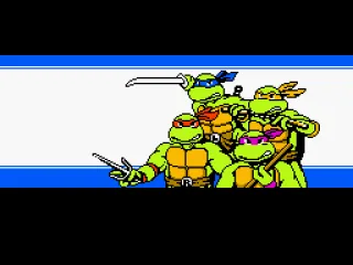 Here are the turtles.