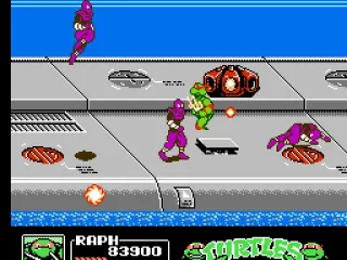 Ninja Turtles aboard a military aircraft