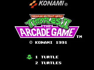 Title screen (European version)