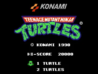 Title screen (Japanese version)
