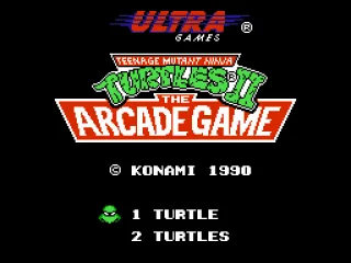 Title screen (US version)