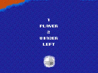 Starting a new game.