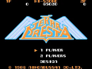 Title screen.