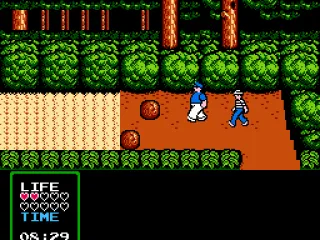 Approaching some quick sand