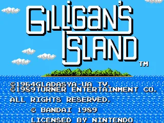 Game title screen
