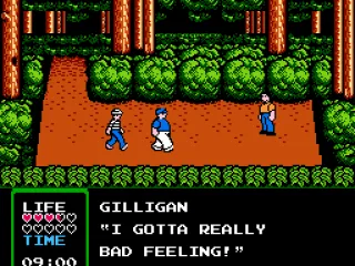 Meeting the professor