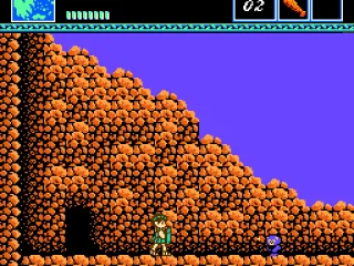 Entering a mountain area