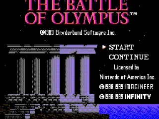 Title screen