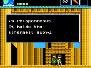 You get hints from people you encounter in the game