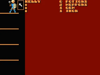 Character information