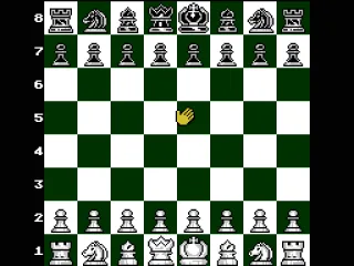 The start of the game