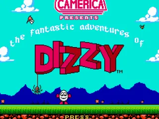 Aladdin version title screen