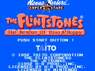 Title screen (European version)