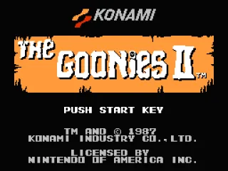 Title screen
